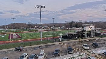 Weather camera view of Port Byron Central School.