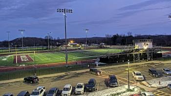 Weather camera view of Port Byron Central School.