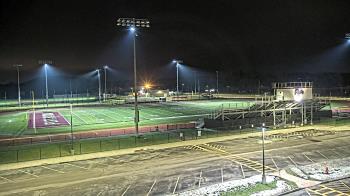 Weather camera view of Port Byron Central School.