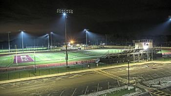 Weather camera view of Port Byron Central School.