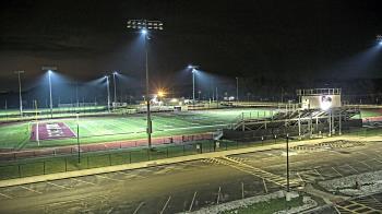 Weather camera view of Port Byron Central School.