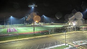 Weather camera view of Port Byron Central School.