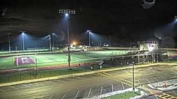 Weather camera view of Port Byron Central School.