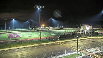 Weather camera view of Port Byron Central School.