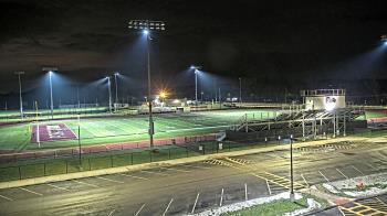 Weather camera view of Port Byron Central School.