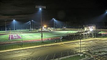 Weather camera view of Port Byron Central School.