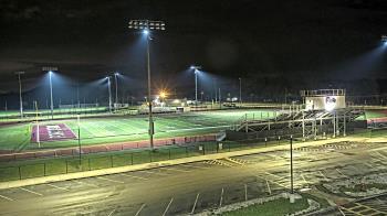 Weather camera view of Port Byron Central School.