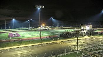Weather camera view of Port Byron Central School.