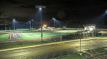 Weather camera view of Port Byron Central School.