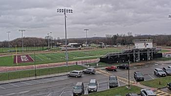 Weather camera view of Port Byron Central School.