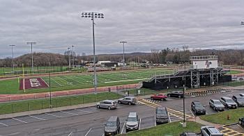 Weather camera view of Port Byron Central School.