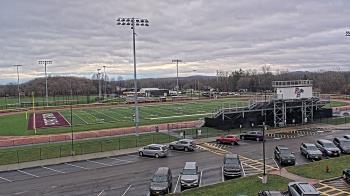 Weather camera view of Port Byron Central School.