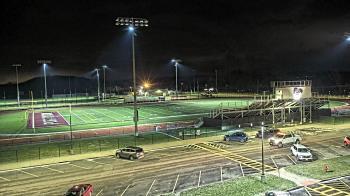 Weather camera view of Port Byron Central School.