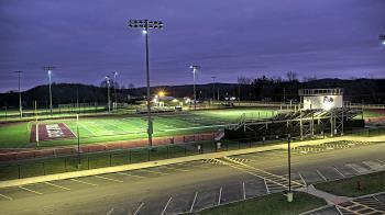 Weather camera view of Port Byron Central School.