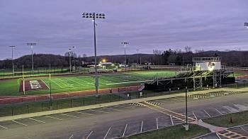 Weather camera view of Port Byron Central School.
