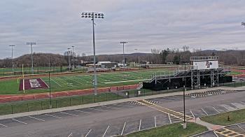 Weather camera view of Port Byron Central School.