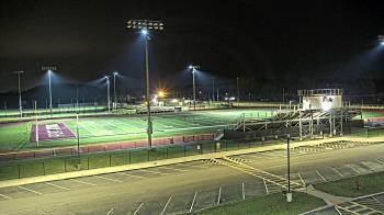 Weather camera view of Port Byron Central School.
