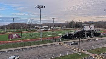 Weather camera view of Port Byron Central School.