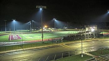 Weather camera view of Port Byron Central School.