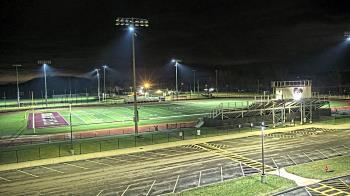 Weather camera view of Port Byron Central School.