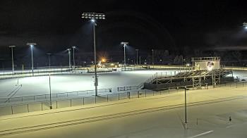 Weather camera view of Port Byron Central School.