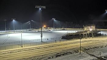 Weather camera view of Port Byron Central School.