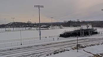 Weather camera view of Port Byron Central School.