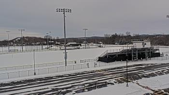 Weather camera view of Port Byron Central School.