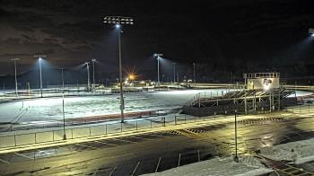 Weather camera view of Port Byron Central School.