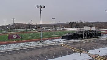 Weather camera view of Port Byron Central School.
