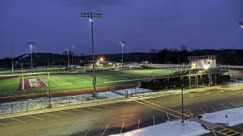 Weather camera view of Port Byron Central School.