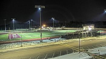 Weather camera view of Port Byron Central School.
