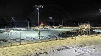 Weather camera view of Port Byron Central School.