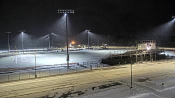 Weather camera view of Port Byron Central School.