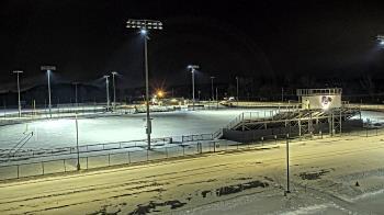 Weather camera view of Port Byron Central School.