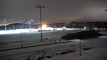 Weather camera view of Port Byron Central School.
