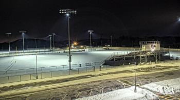 Weather camera view of Port Byron Central School.