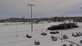 Weather camera view of Port Byron Central School.