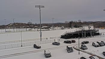 Weather camera view of Port Byron Central School.