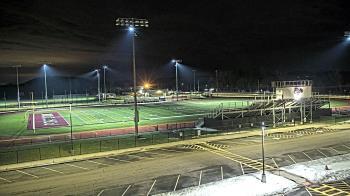 Weather camera view of Port Byron Central School.