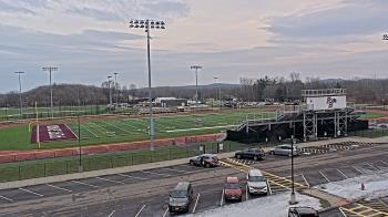 Weather camera view of Port Byron Central School.