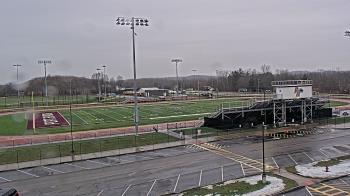 Weather camera view of Port Byron Central School.