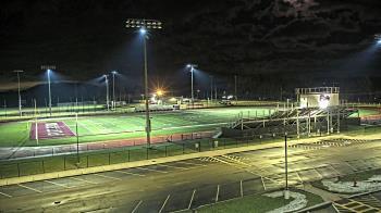 Weather camera view of Port Byron Central School.