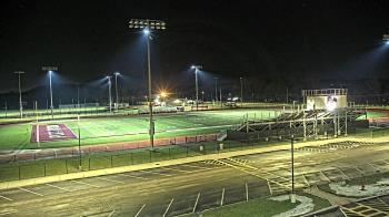 Weather camera view of Port Byron Central School.