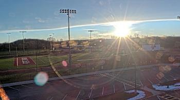 Weather camera view of Port Byron Central School.