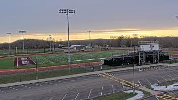 Weather camera view of Port Byron Central School.