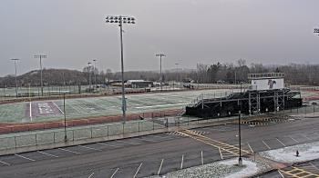 Weather camera view of Port Byron Central School.