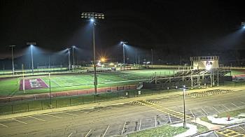 Weather camera view of Port Byron Central School.