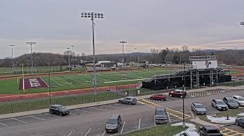 Weather camera view of Port Byron Central School.