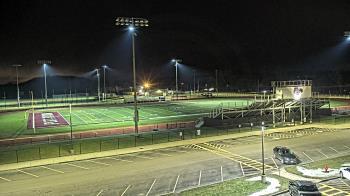Weather camera view of Port Byron Central School.